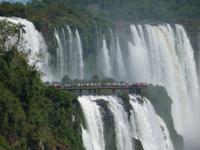 Iguazu Wasserfälle Argentinien und Brasilien