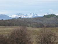 Blick auf die Gipfel