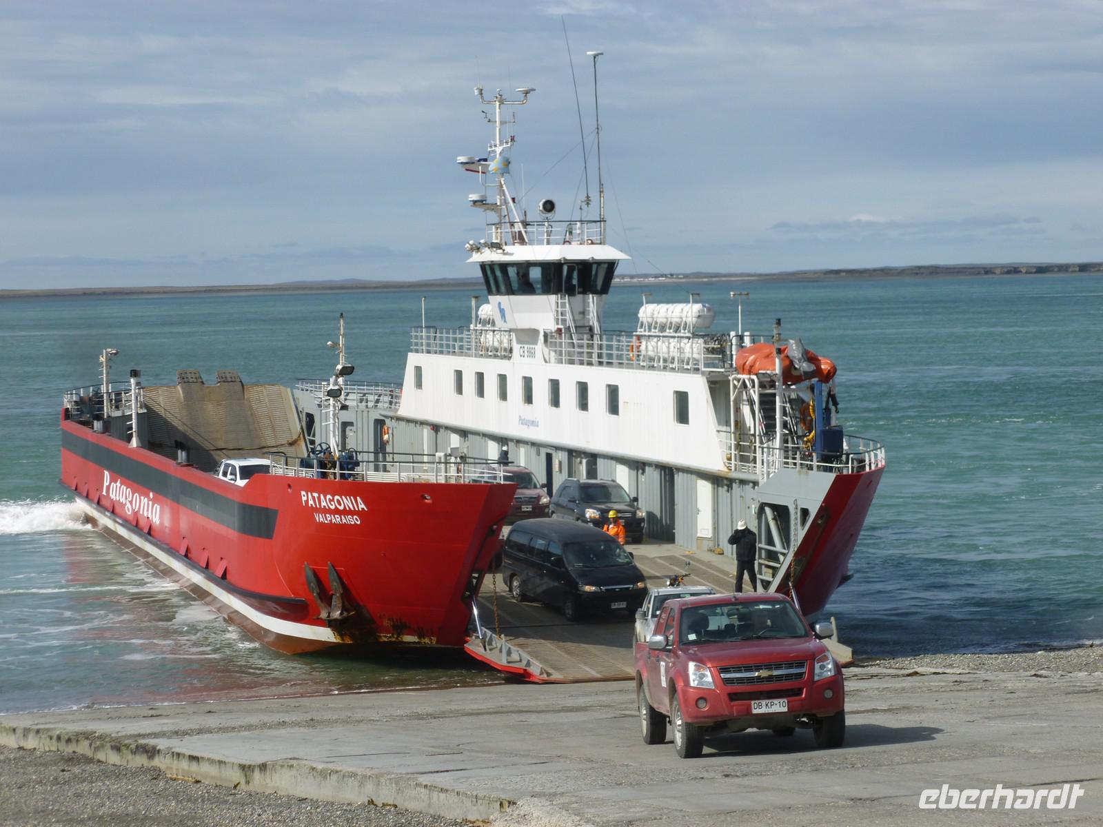 Fähre nach Feuerland