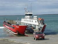 Fähre nach Feuerland