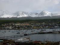 Blick auf Ushuaia