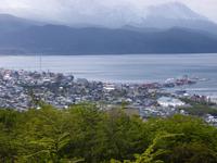 Blick auf Ushuaia