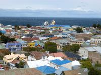 Blick auf Punta Arenas