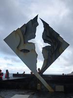 Monument am Kap Hoorn