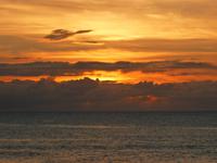 Sonnenuntergang Ahu Tahai