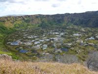 Kratersee Rano Kau 