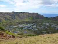 Kratersee Rano Kau