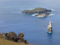 Vogelinseln Motu Nui, Motu Iti und Motu Kao Kao