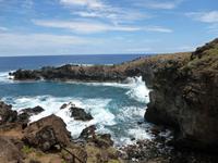 Weg zur Menschenfresserhöhle Ana Kai Tangata