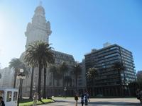 Stadtrundfahrt Montevideo - Plaza Indepencia