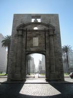 Stadttor Puerta de la Ciudadela in Montevideo