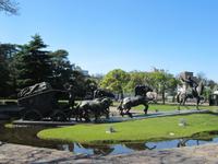 Werk Bellonis im Prado Park