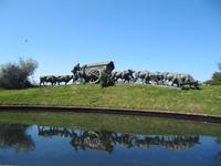 Werk Bellonis im Parque Lavalleja