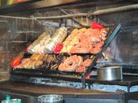 Im Markt von Montevideo - Typisches Parilla