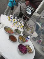 Imbiss in Buenos Aires - typisches Parilla am Inlandsflughafen