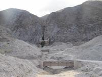 Zick-Zack-Strecke bei Chorillos