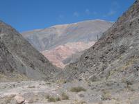 Fahrt entlang der Strecke des Zugs in die Wolken