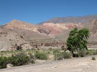 Fahrt entlang der Strecke des Zugs in die Wolken