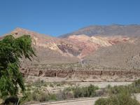 Fahrt entlang der Strecke des Zugs in die Wolken