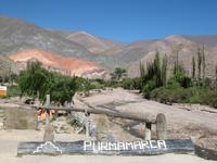 Cerro de los siete colores - Hügel der sieben Farben