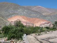 Cerro de los siete colores - Hügel der sieben Farben