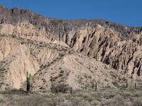 Bergwelt in der Region Jujuy