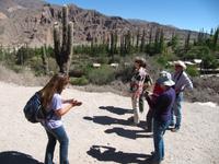 Besichtigung des ehemaligen Indio-Wehrdorfes in Tilcara