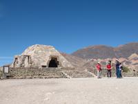 Besichtigung des ehemaligen Indio-Wehrdorfes in Tilcara