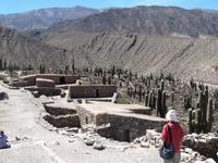 Besichtigung des ehemaligen Indio-Wehrdorfes in Tilcara