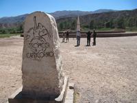 Der südliche Wendekreis (Tropic of capricorn) oder Wendekreis des Steinbocks