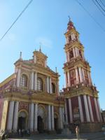 San Francisco-Kirche in Salta