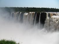 Iguazu - Salto Union an der Teufelsschlucht