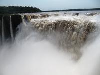 Iguazu - Salto Union an der Teufelsschlucht
