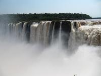 Iguazu - Salto Union an der Teufelsschlucht