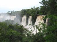 Iguazu Wasserfälle auf der argentinischen Seite