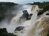 Iguazu Wasserfälle auf der argentinischen Seite
