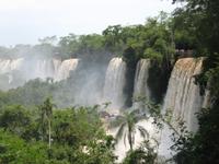 Iguazu Wasserfälle - auf der argentinischen Seite
