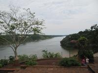 Dreiländereck Brasilien, Argentinien, Paraguay - Paranafluss