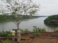 Dreiländereck Brasilien, Argentinien, Paraguay - Paranafluss