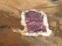 Wanda Minen in Argentinien - Amethyst