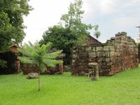 Jesuitenmission San Ignacio Miní - Wohnkomplex