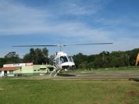Helikopterflug über die Iguazu-Wasserfälle