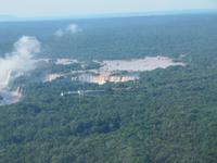 Helikopterflug über die Iguazu-Wasserfälle
