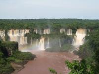 Iguazu Wasserfälle - brasilianische Seite