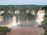 Iguazu Wasserfälle - brasilianische Seite