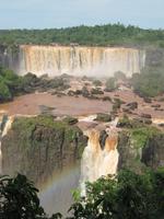 Iguazu Wasserfälle - brasilianische Seite