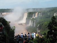 Iguazu Wasserfälle - brasilianische Seite