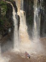 Iguazu Wasserfälle - brasilianische Seite