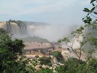 Iguazu Wasserfälle - brasilianische Seite