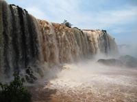 Iguazu Wasserfälle - Salto Floriano